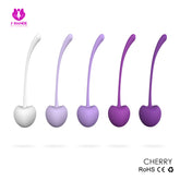 Cherry  weights exercise kegal balls(5 sets) “Cherry” SHD-S011